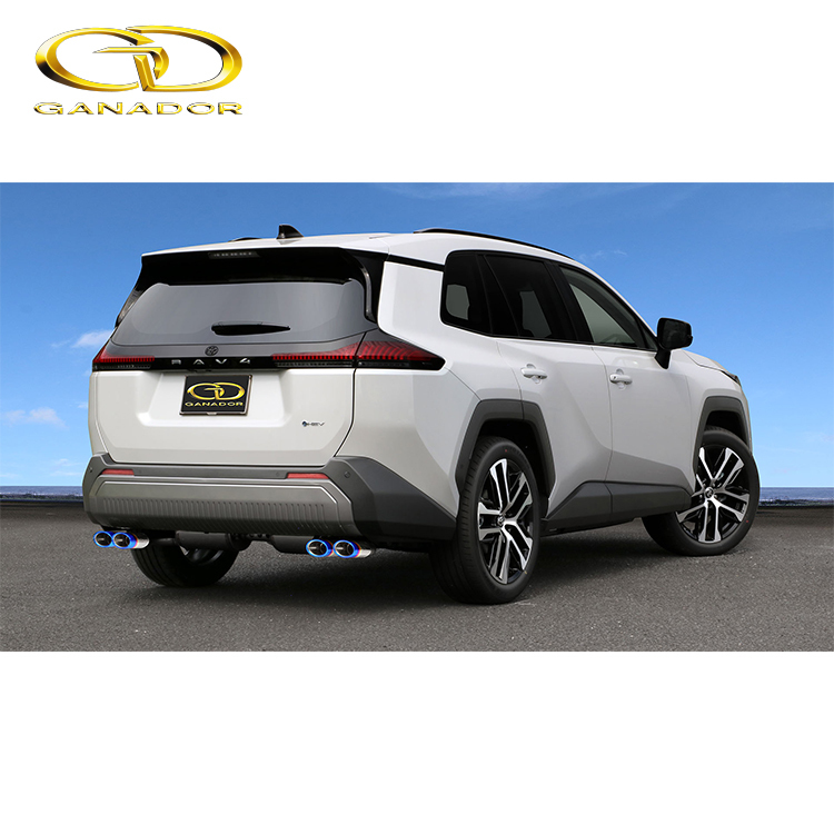 GANADOR 四出排氣管 TOYOTA RAV4 六代 2026-