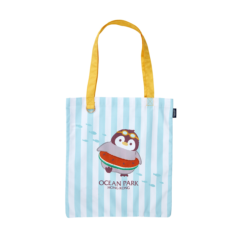 Chill Penguin Collection: Penguin Tote Bag