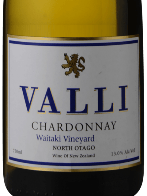 Valli Waitaki Vineyard Chardonnay 2023 (RP94)