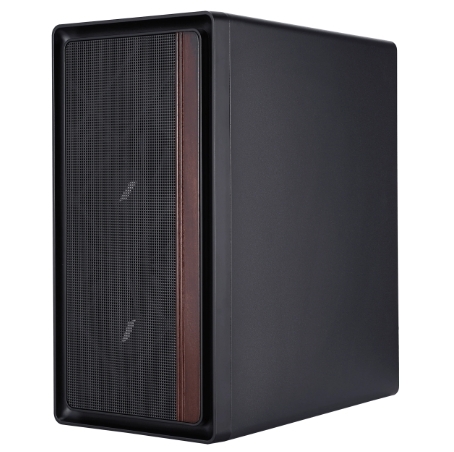 1st Player WD1 M-ATX Case With 3 ARGB Fans (Black/White)