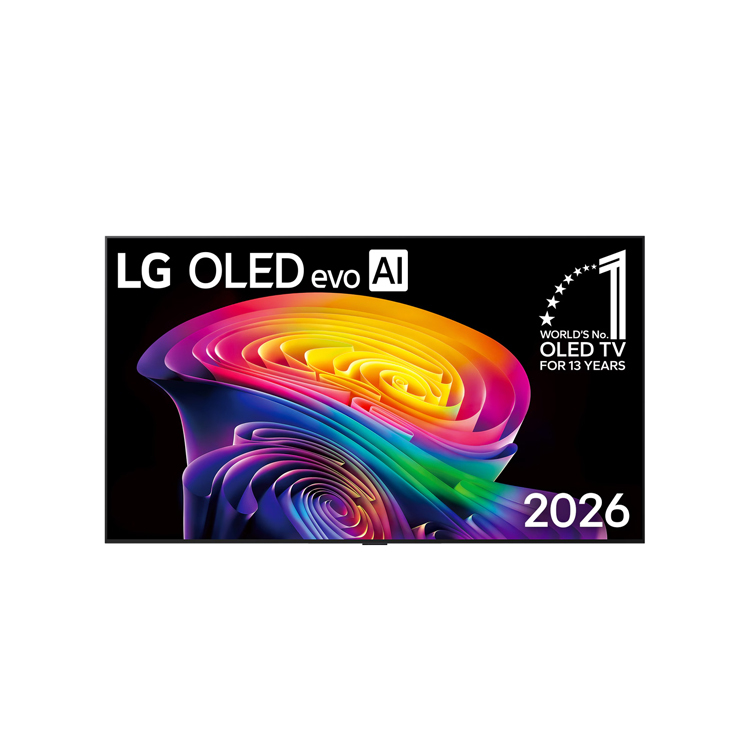LG 樂金 55吋 OLED evo AI C6 4K 智能電視 (2026) OLED55C6PCA 55C6