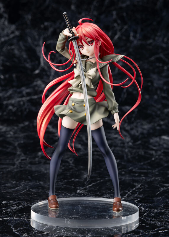預訂2月  KADOKAWA 《灼眼的夏娜》夏娜 原作版 無比例模型 KDcolle Shakugan no Shana Shana: Light Novel Non-scale Figure illustration by Noizi Ito Complete Figure Pre-order