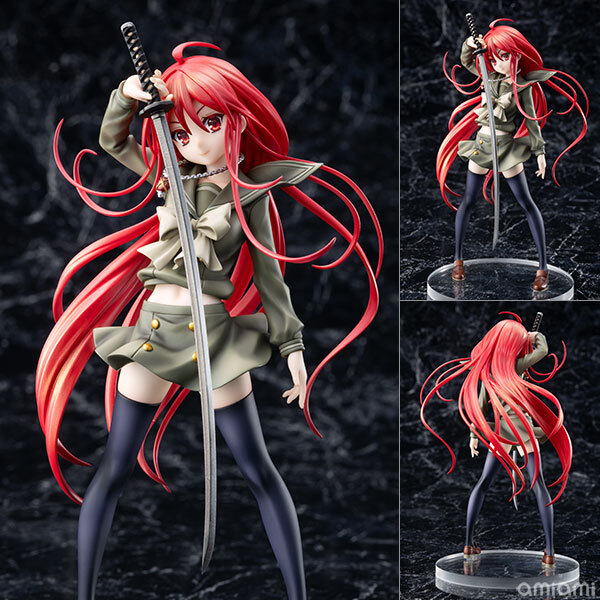 預訂2月  KADOKAWA 《灼眼的夏娜》夏娜 原作版 無比例模型 KDcolle Shakugan no Shana Shana: Light Novel Non-scale Figure illustration by Noizi Ito Complete Figure Pre-order
