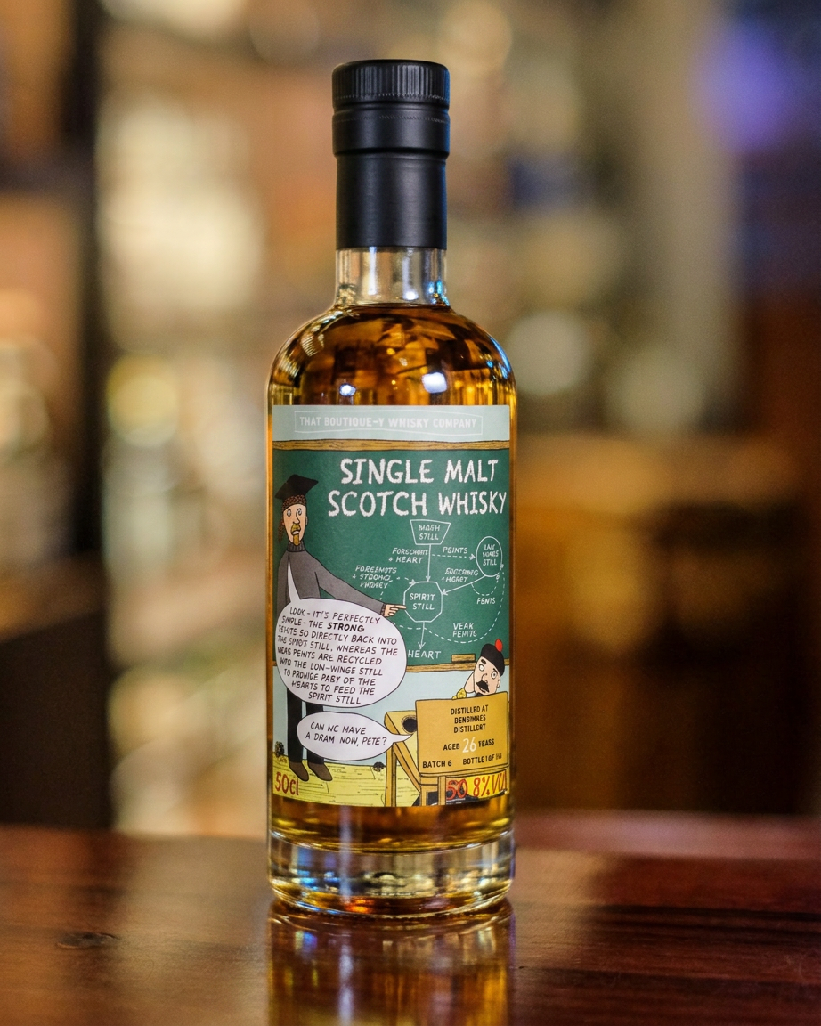Benrinnes 26YO 50.8% Batch 6 That Boutique-y Whisky Company