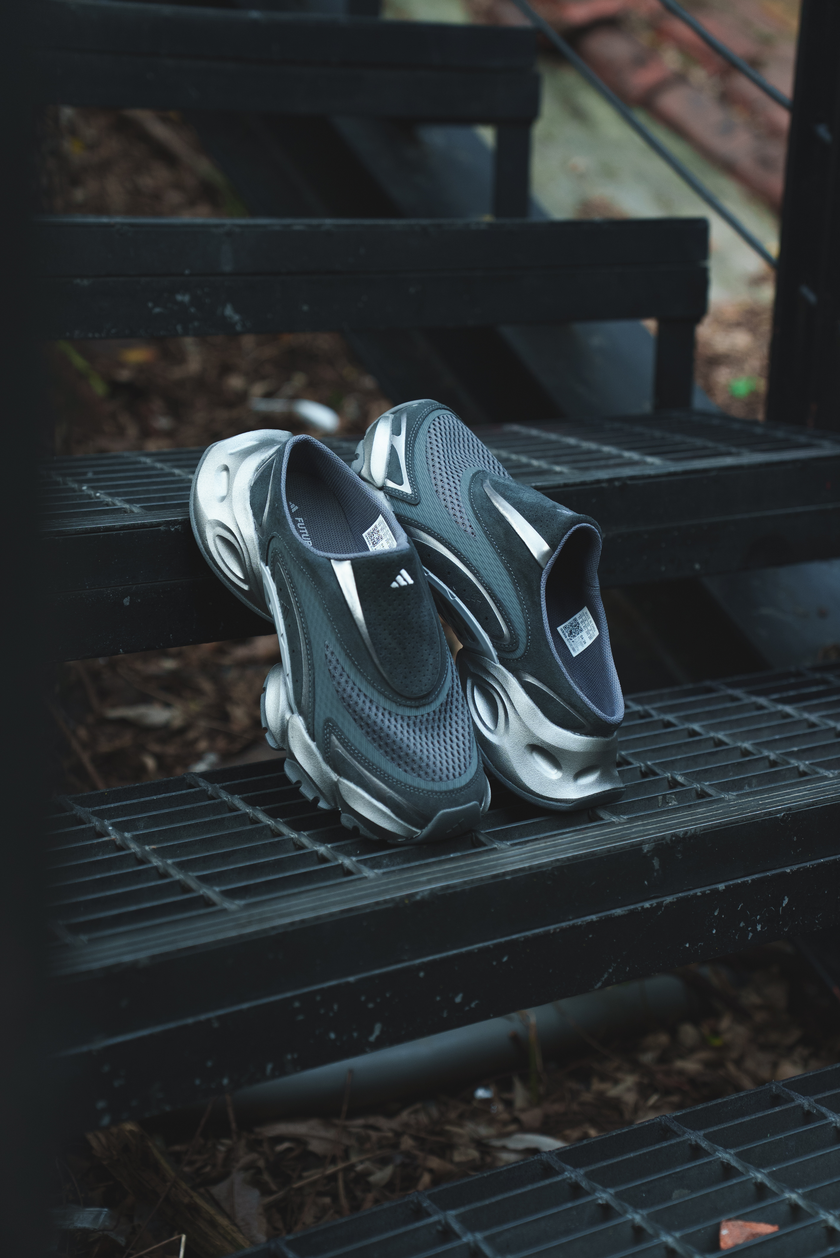 【Focus Store】預購 Adidas XLG Runner Mule FOS "Silver Black" 銀黑色 LA0527