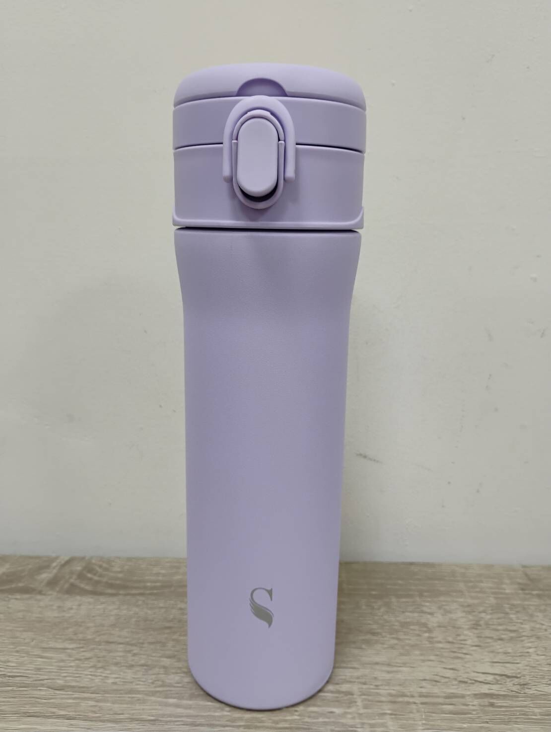 【福利瑕疵品售出，概不退換】芯動彈跳杯PLUS-M (500ML / 700ML) 紫羅蘭