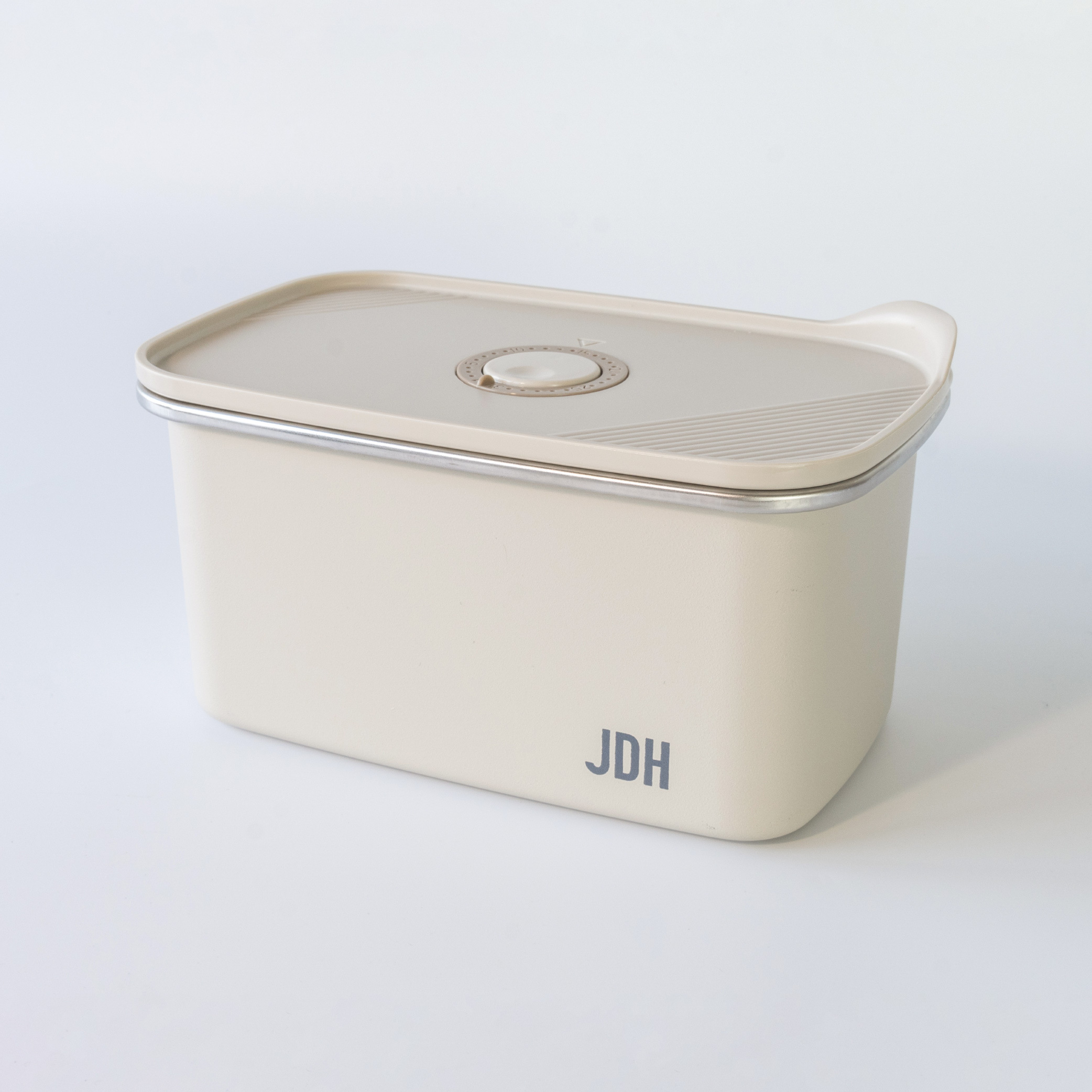 【 JDH 】特殊工藝 可微波式保鮮盒-1400ml