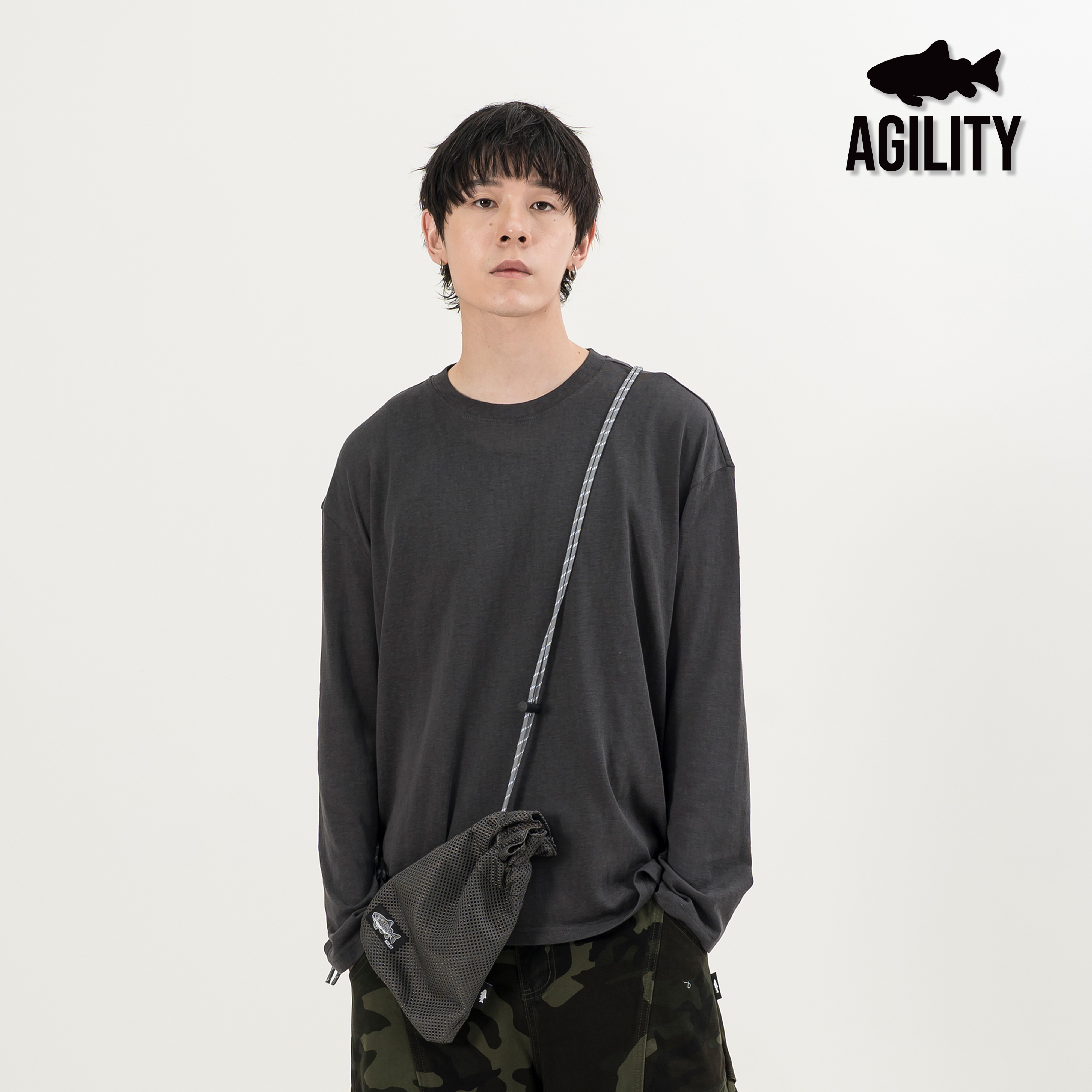 AGILITY Mesh Shoulder Bag  輕量 網布 零錢小包 [B-ML]