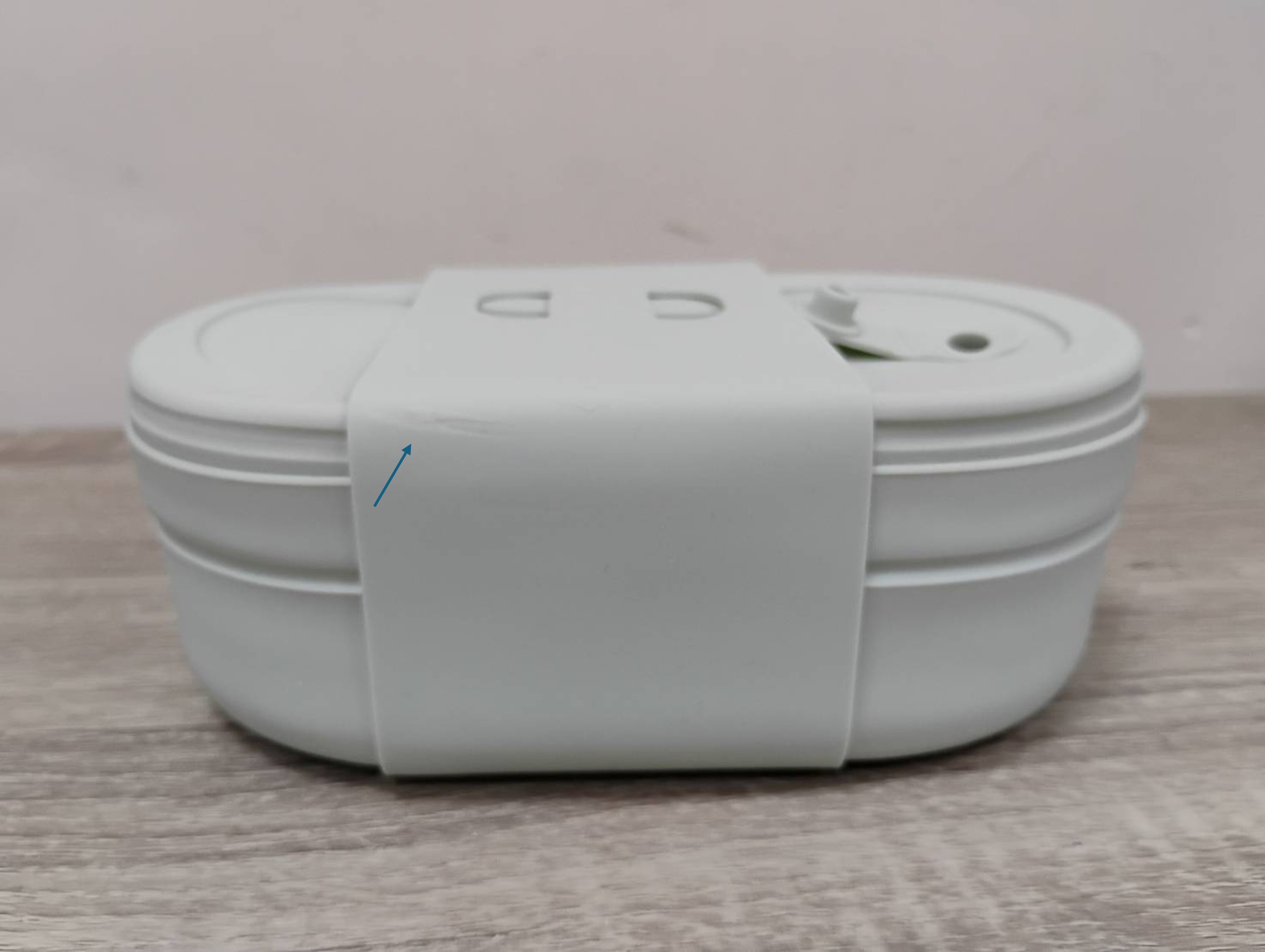 【福利瑕疵品售出，概不退換】芯動便當盒PLUS 650ML 薄荷綠