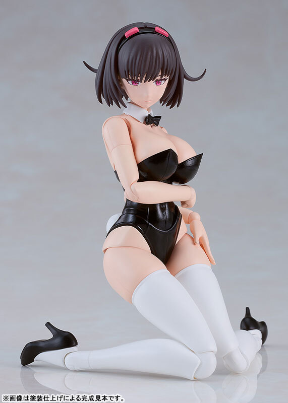 預訂2月  Good Smile Company   Kelly 兔女郎Ver. PLAMATEA DF Kelly: Bunny Ver. Plastic Model Pre-order