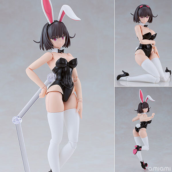 預訂2月  Good Smile Company   Kelly 兔女郎Ver. PLAMATEA DF Kelly: Bunny Ver. Plastic Model Pre-order