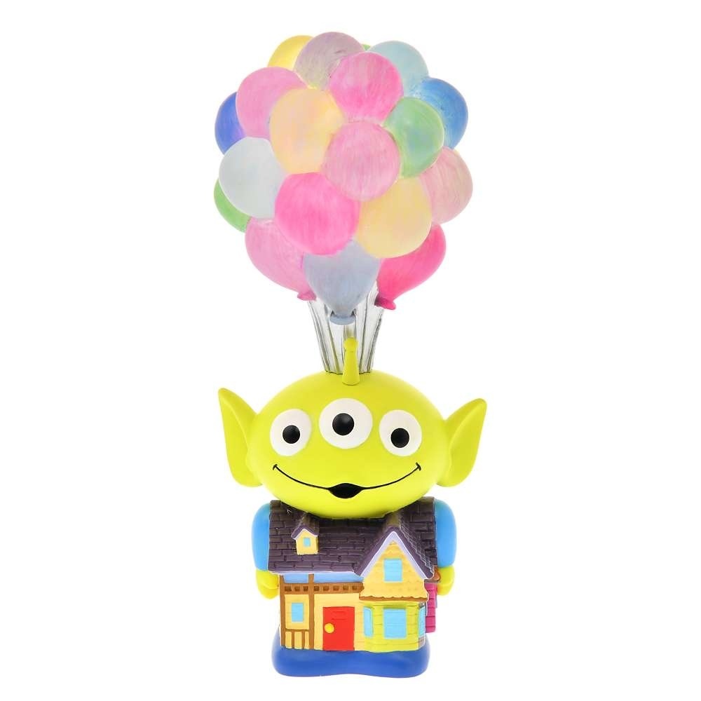 日本限定 DISNEY 玩具總動員 三眼怪 LED夜燈 TOY STORY 迪士尼
