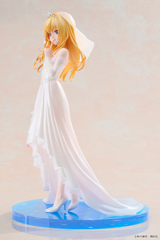 預訂7月  Good Smile Company 四月是你的謊言 宮園薰 結婚禮服Ver G.S.Collection Your Lie in April Kaori Miyazono: Wedding Dress Ver. 1/7 Complete Figure Pre-order