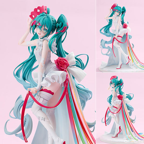 預訂10月  Good Smile Racing G.S. Collection 賽車未來 15th “Rhapsody” 2010-2025  G.S.Collection Hatsune Miku GT Project Racing Miku 15th "Rhapsody" 2010-2025 1/7 Figure Pre-order