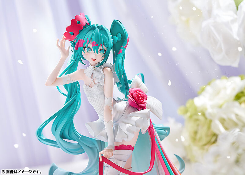 預訂10月  Good Smile Racing G.S. Collection 賽車未來 15th “Rhapsody” 2010-2025  G.S.Collection Hatsune Miku GT Project Racing Miku 15th "Rhapsody" 2010-2025 1/7 Figure Pre-order