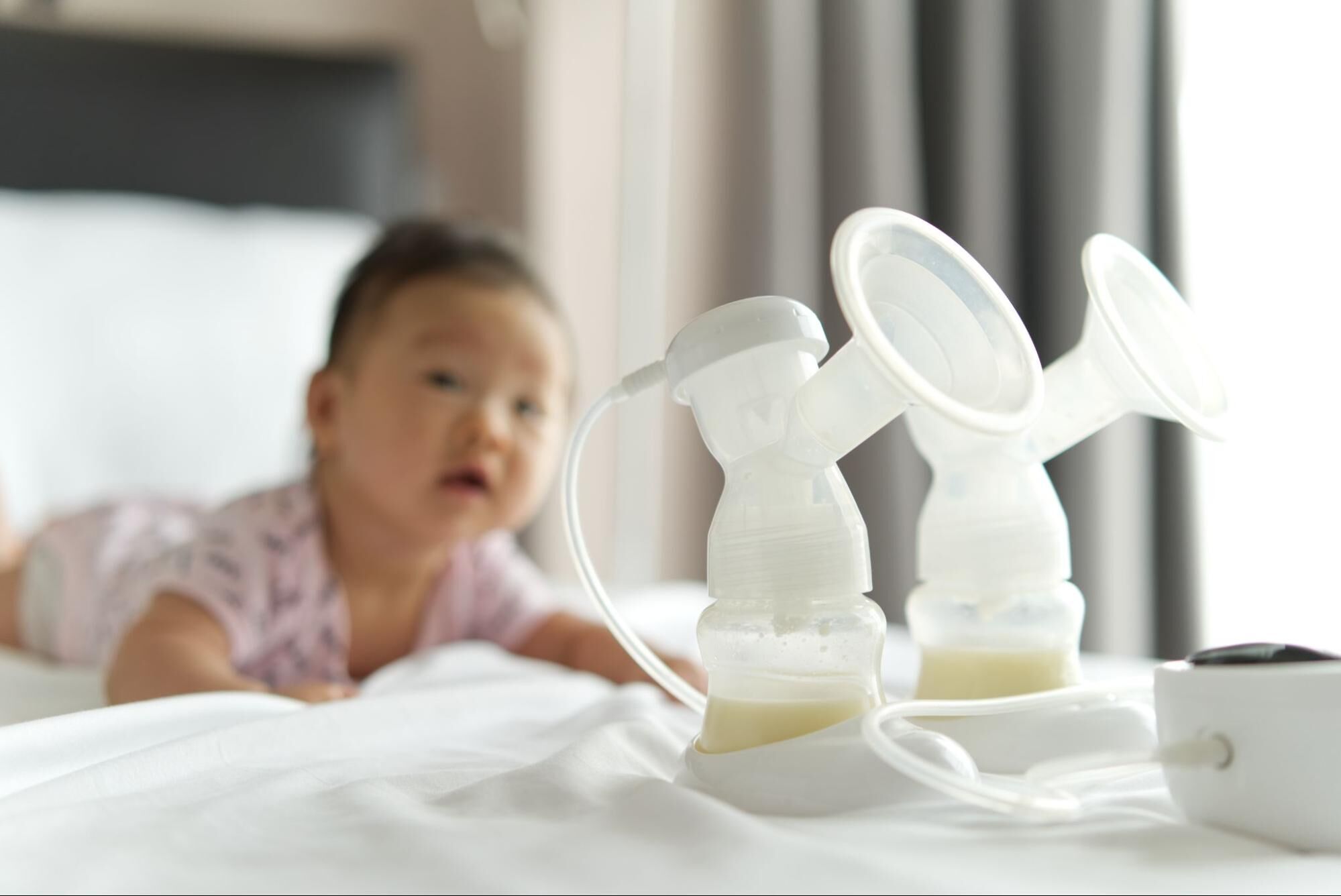 介紹擠奶器並推薦擠乳器類型,電動擠乳器推薦
