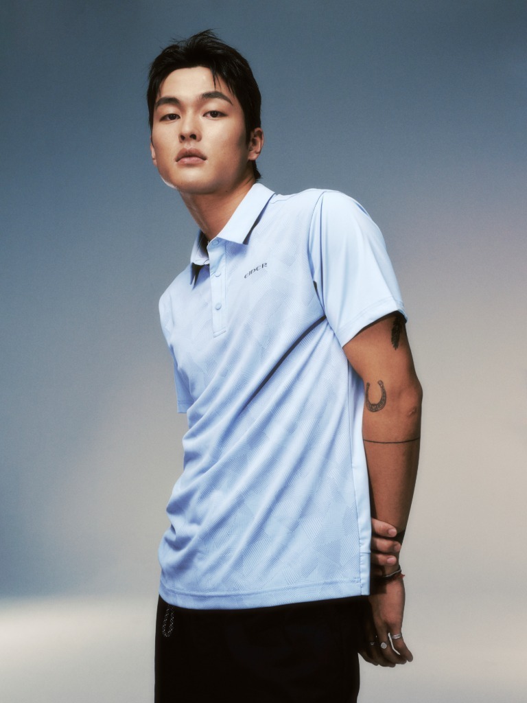 【直播】EIDER LX0703220 ICE ON 男裝短袖POLO上衣(DMM25208 )