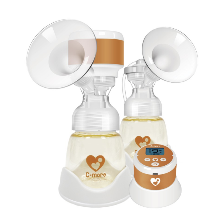 cmore C1 3合1 雙邊電動擠乳器
