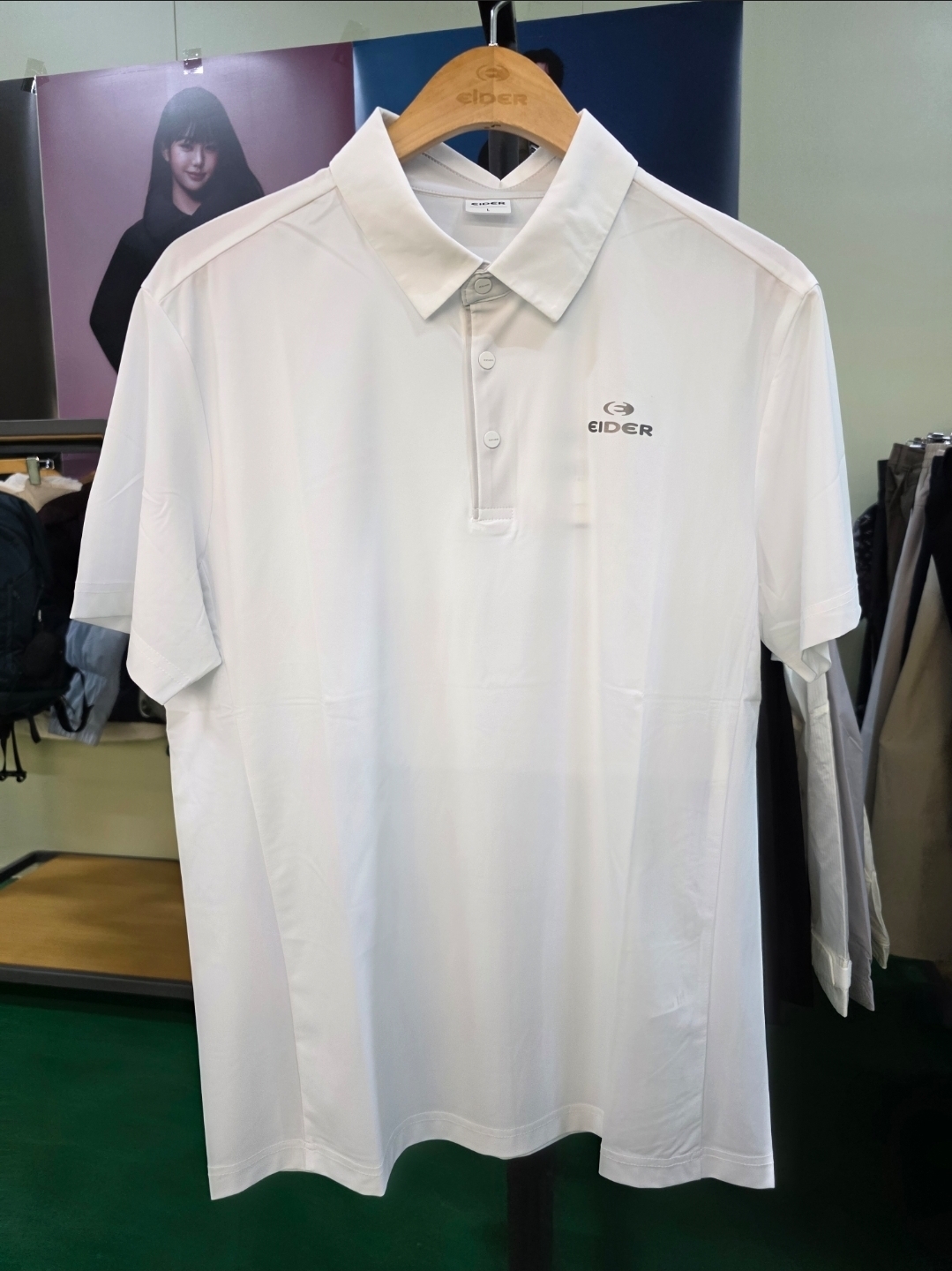 【直播】EIDER LX0703818 Polo 短袖上衣(DMM25213）