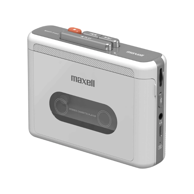 Maxell MXCP-P100 藍牙便攜錄音帶機