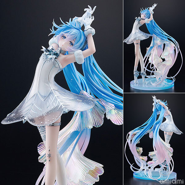 預訂9月  Good Smile Company  初音未來交響樂 2025 札幌公演Ver.  G.S.Collection [SC] Hatsune Miku Symphony 2025: Sapporo Concert Ver. 1/7 Complete Figure Pre-order