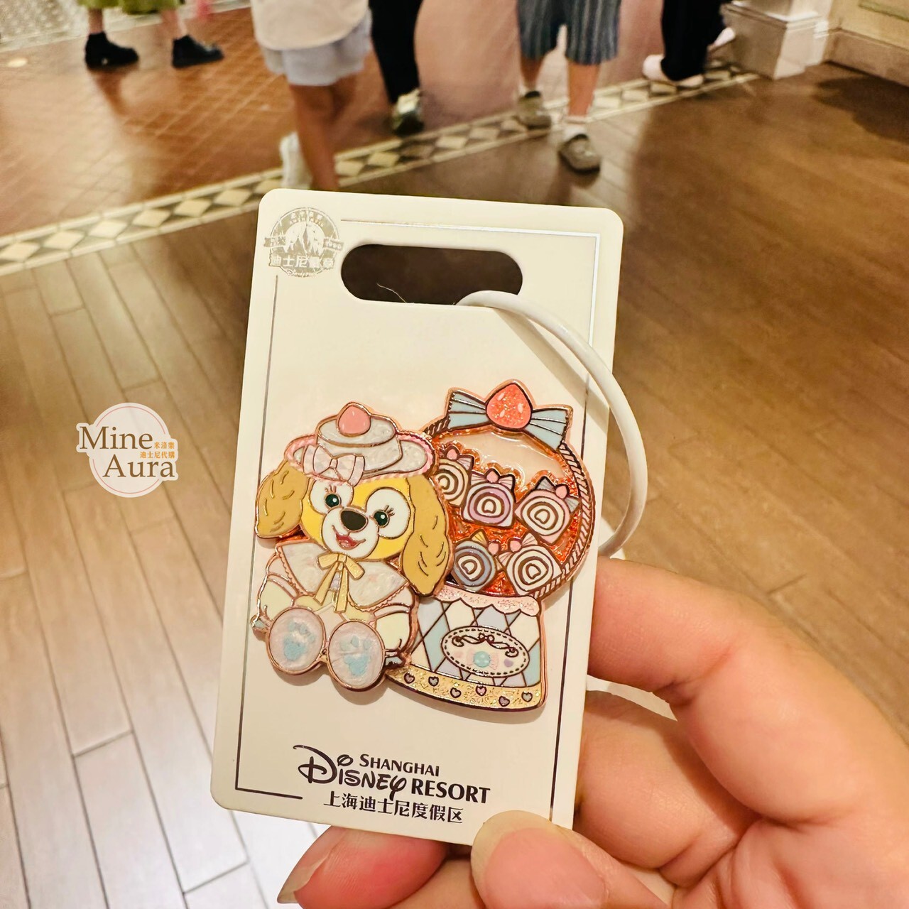 2026 夢幻慶典系列 可琦安 餅乾 CookieAnn 造型 徽章 PIN -上海迪士尼樂園