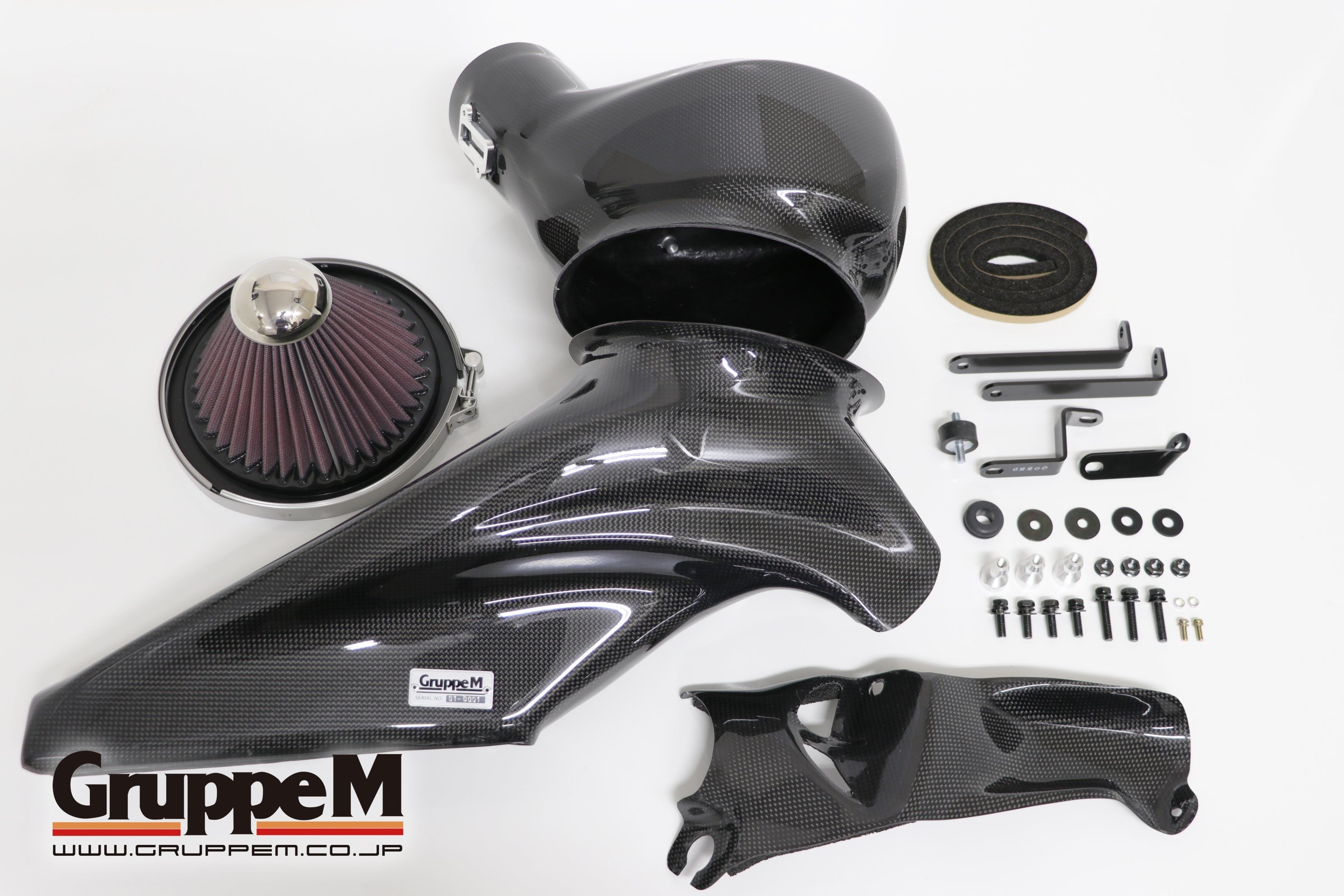 GruppeM CARBON 進氣組 MINI COOPER JCW F66 2024-