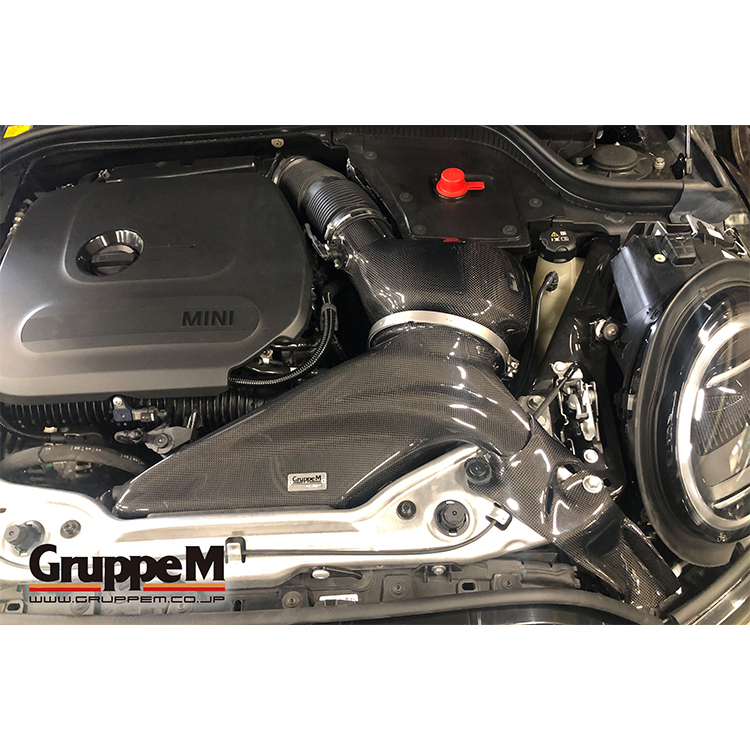 GruppeM CARBON 進氣組 MINI COOPER JCW F66 2024-