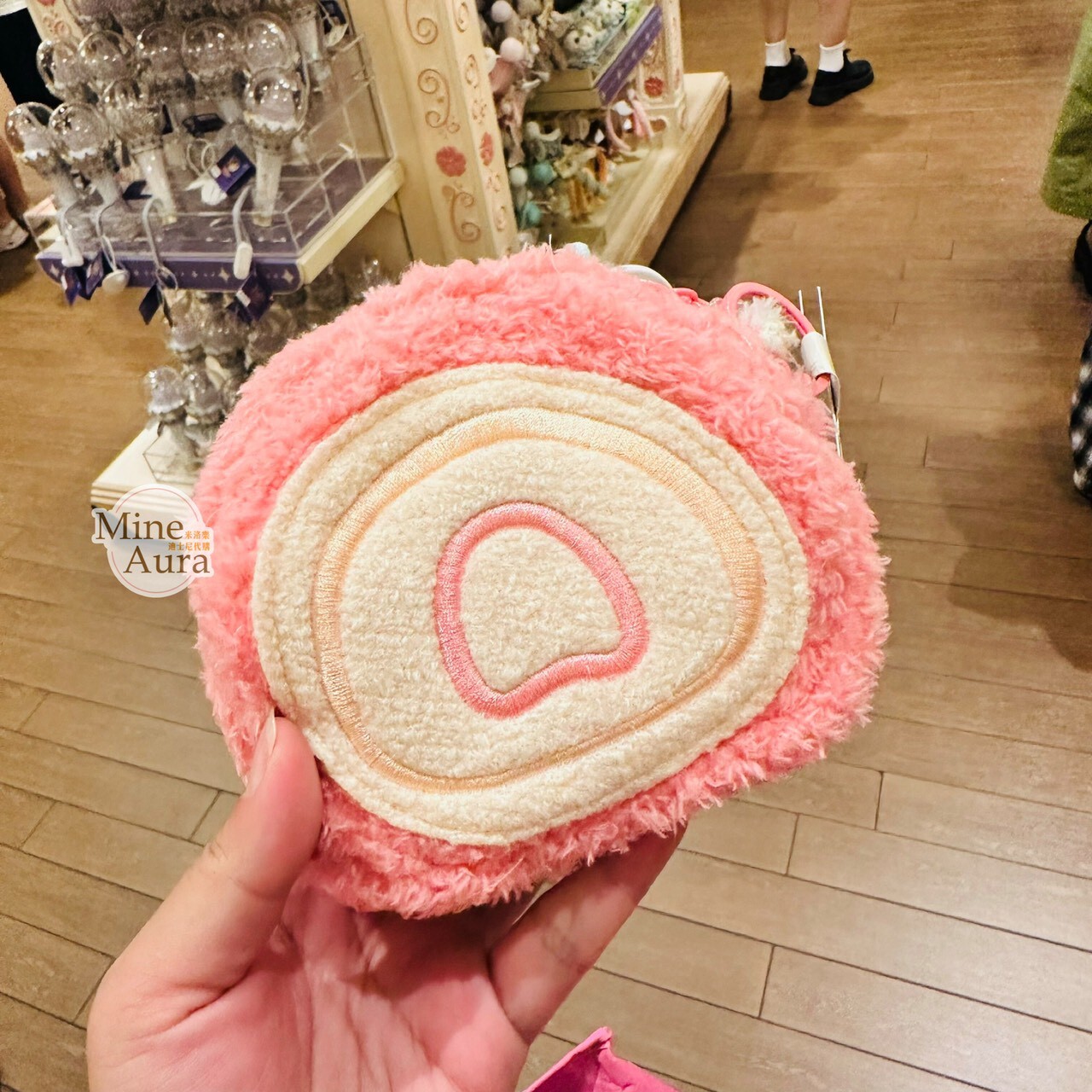2026 夢幻慶典系列 可琦安 餅乾 CookieAnn 絨毛 零錢包 鑰匙圈 吊飾 -上海迪士尼樂園