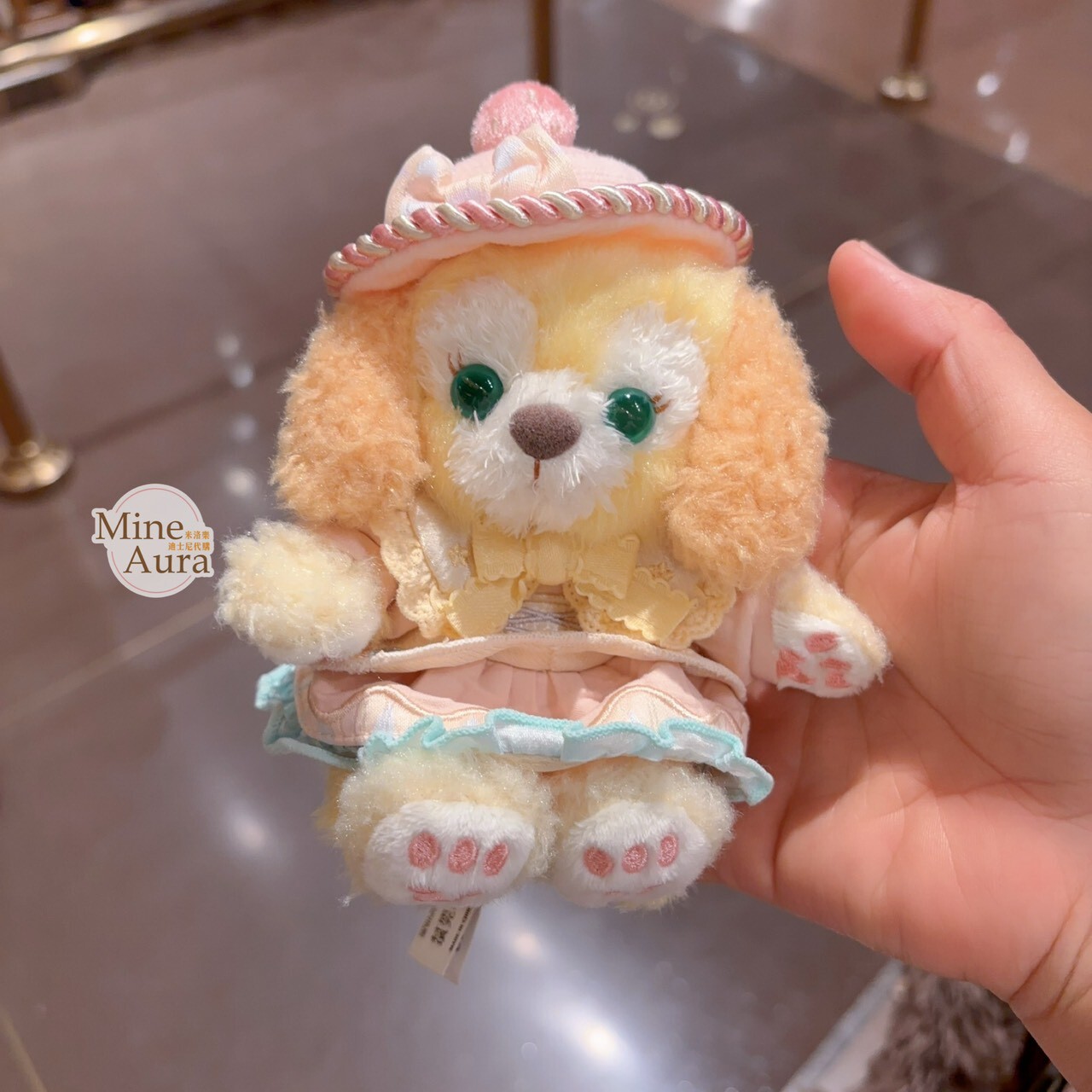 2026 夢幻慶典系列 可琦安 餅乾 CookieAnn 磁鐵 坐肩 絨毛 娃娃 公仔 -上海迪士尼樂園