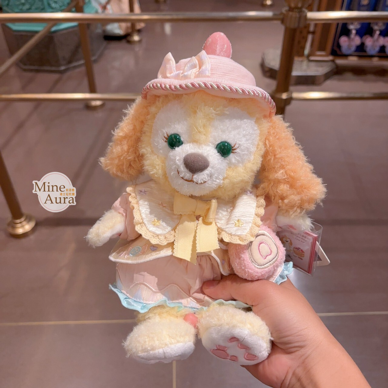 2026 夢幻慶典系列 可琦安 餅乾 CookieAnn 絨毛 SS號 娃娃 玩偶 -上海迪士尼樂園