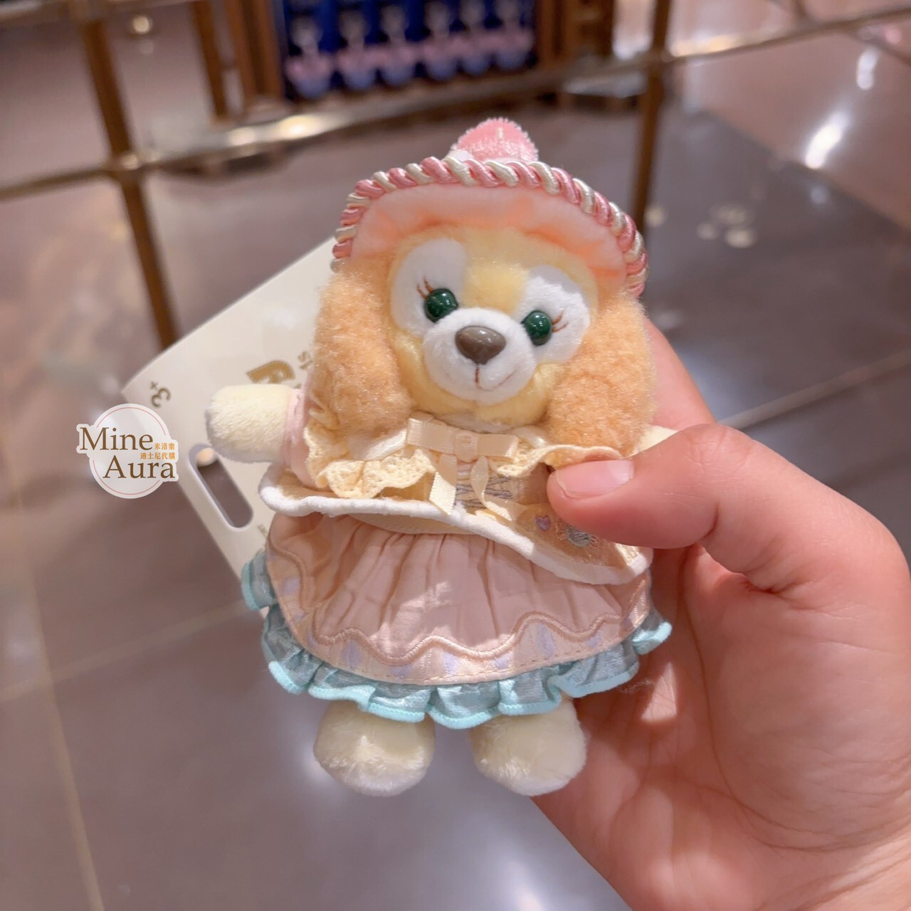 2026 夢幻慶典系列 可琦安 餅乾 CookieAnn 鑰匙圈 吊飾 -上海迪士尼樂園