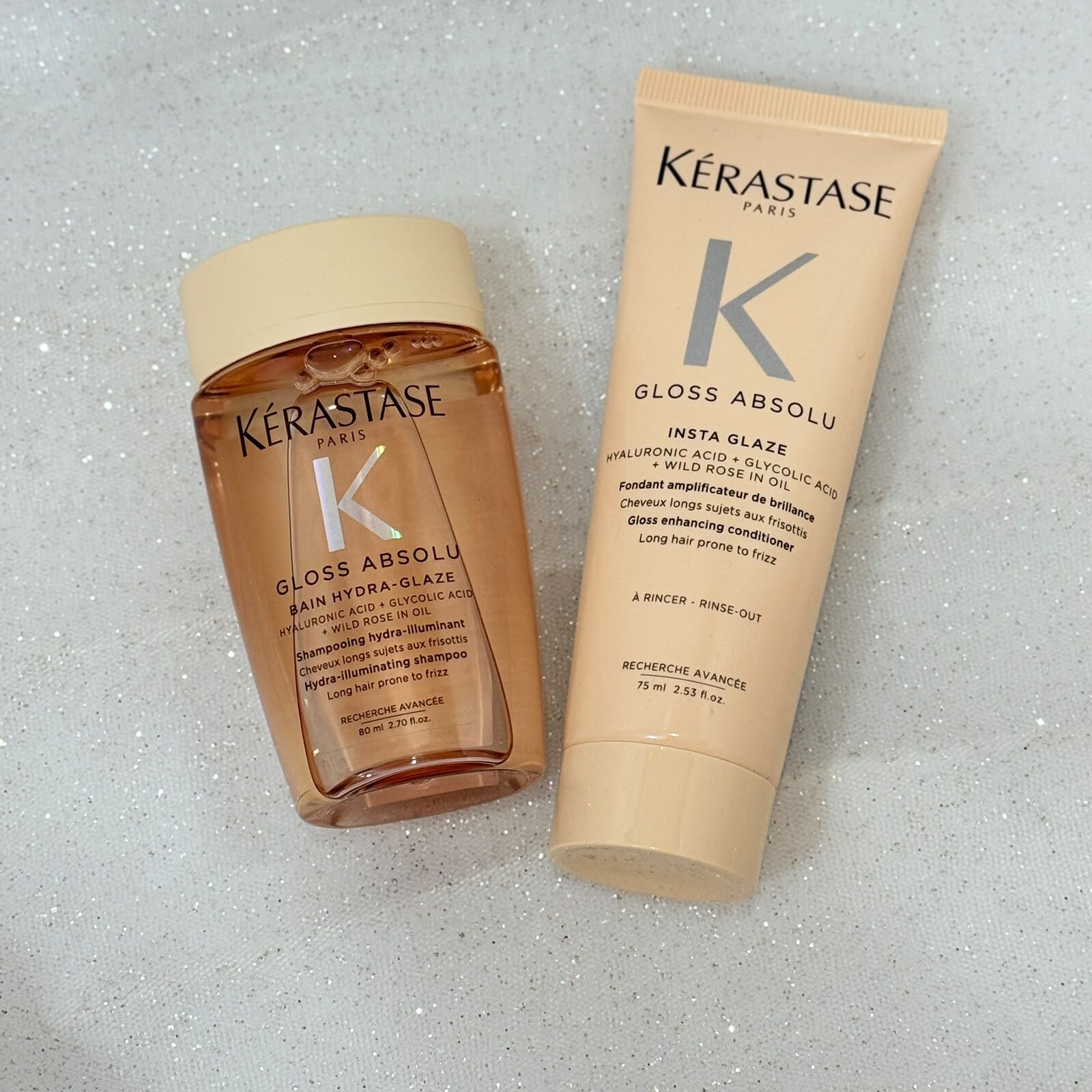 KERASTASE 卡詩釉光玫瑰Sample / Travel Size