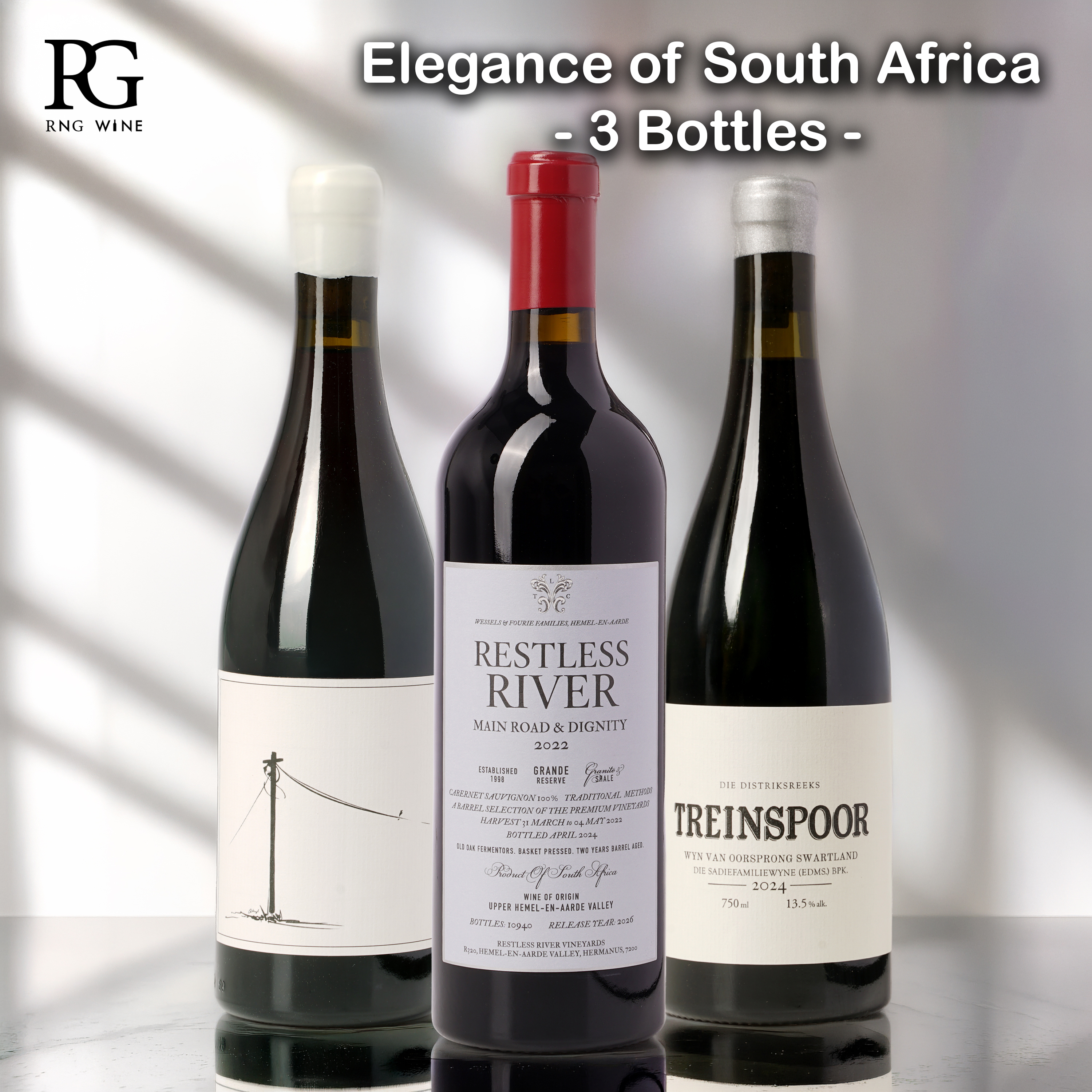 Elegance of South Africa - 3 Bottles Pack