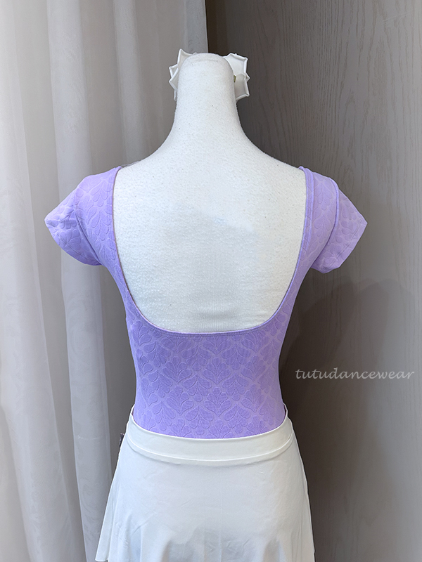 法國 WearMoi【WM-MIRTA 小包袖舞衣】可放胸墊