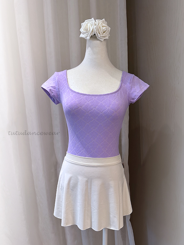法國 WearMoi【WM-MIRTA 小包袖舞衣】可放胸墊