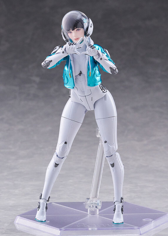 預訂 5月 Max Factory  694figma 渥爾比  figma The First Descendant Valby Pre-order