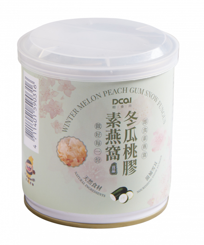松葉冬瓜桃膠素燕窩