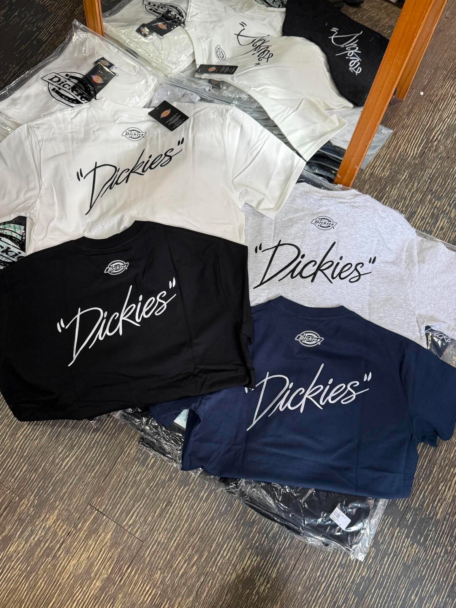 限時預購 Dickies 320g 美式復古 基本款 書寫字體 品牌簽名 字母Logo 刺繡cleanfit 經典美牌 限時開單！KT486