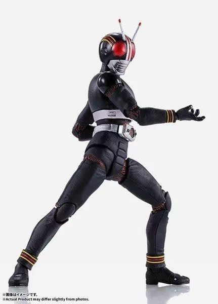Bandai SHF s.h.figuarts SHINKOCCHOU SEIHOU MASKED RIDER BLACK KINGSTONE FLASH EDITION 真骨彫製法 幪面超人BLACK -帝王石閃光版-