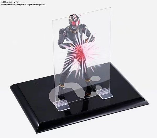 Bandai SHF s.h.figuarts SHINKOCCHOU SEIHOU MASKED RIDER BLACK KINGSTONE FLASH EDITION 真骨彫製法 幪面超人BLACK -帝王石閃光版-