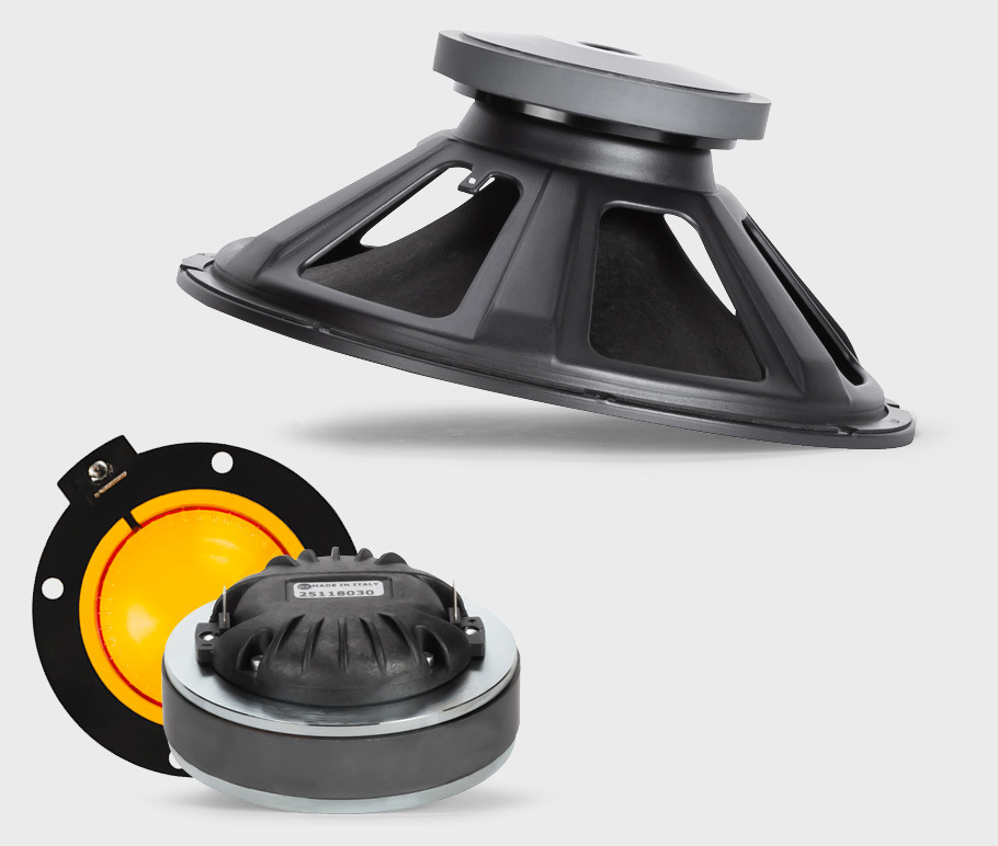 配信機器・PA機器・レコーディング機器 AMATERAS9012M-SET [Speaker
