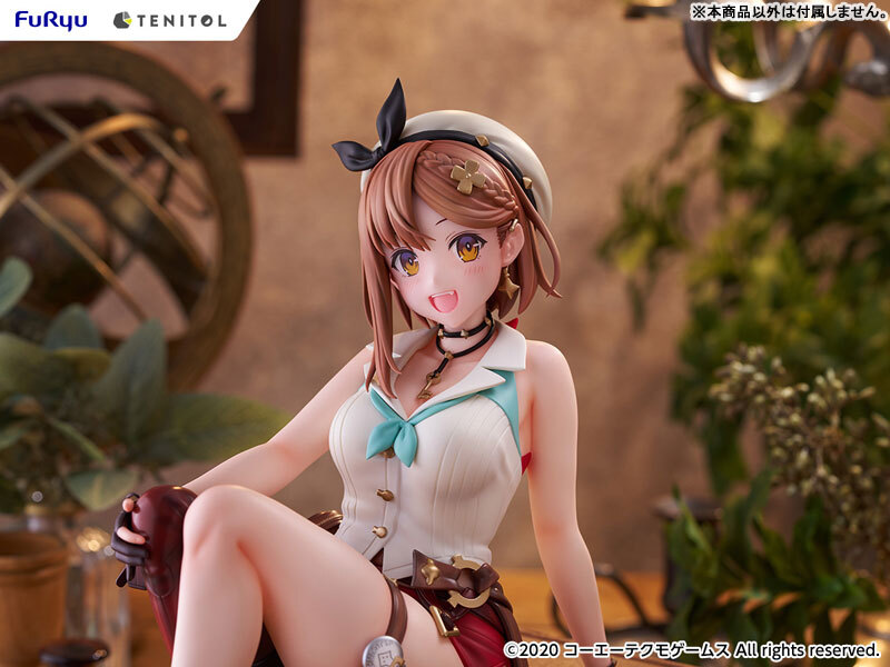 預訂3月  FURYU TENITOL 萊莎的鍊金工房2 ～失落傳說與秘密妖精 萊莎琳·斯托特 BIG Noodle Stopper Figure Atelier Ryza 2: Lost Legends & the Secret Fairy Reisalin Stout Pre-order