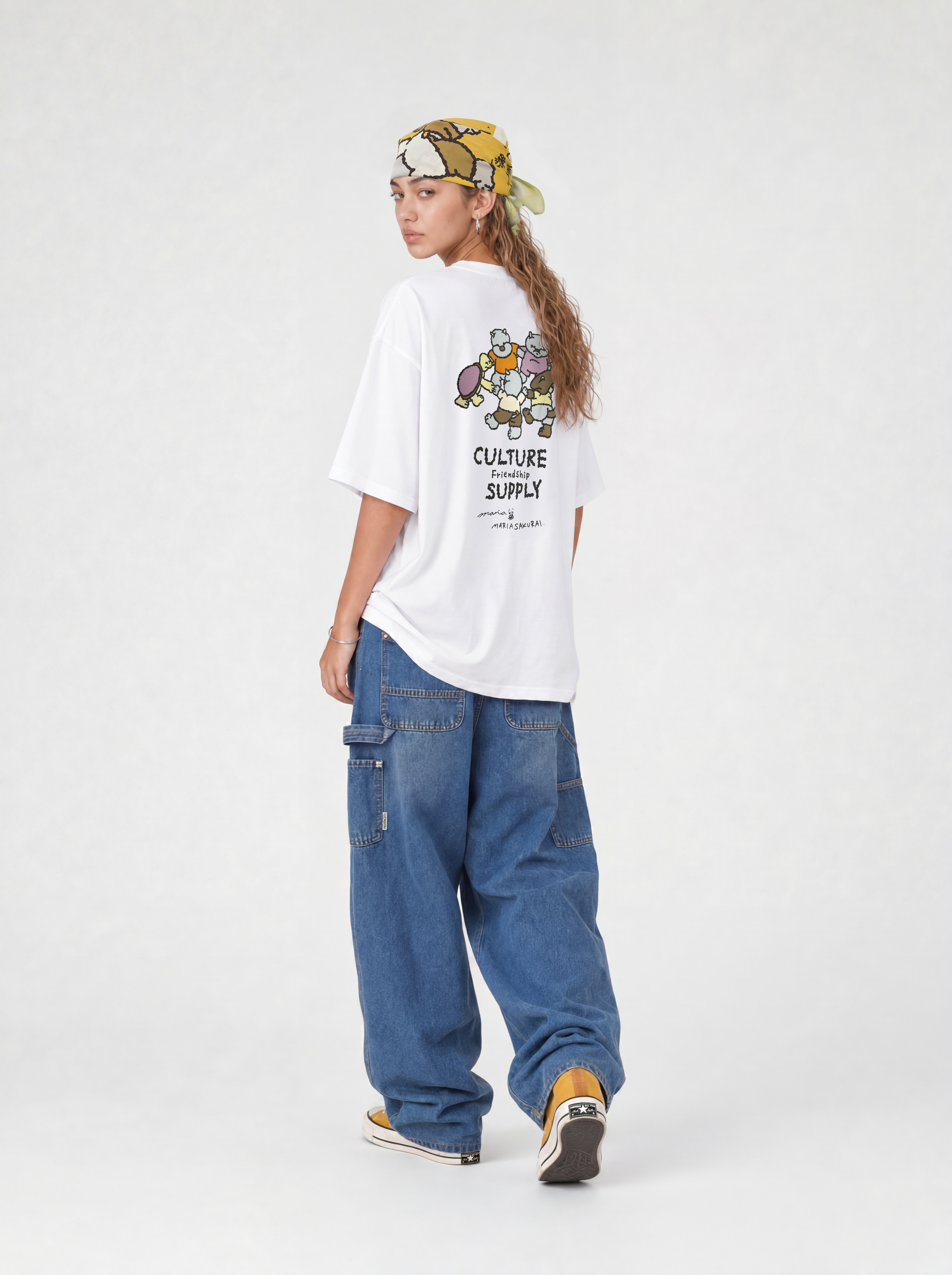 FILTER017® Culture Supply™｜A.M.C. Vol. 003 櫻井万里明 "Friendship" Tee