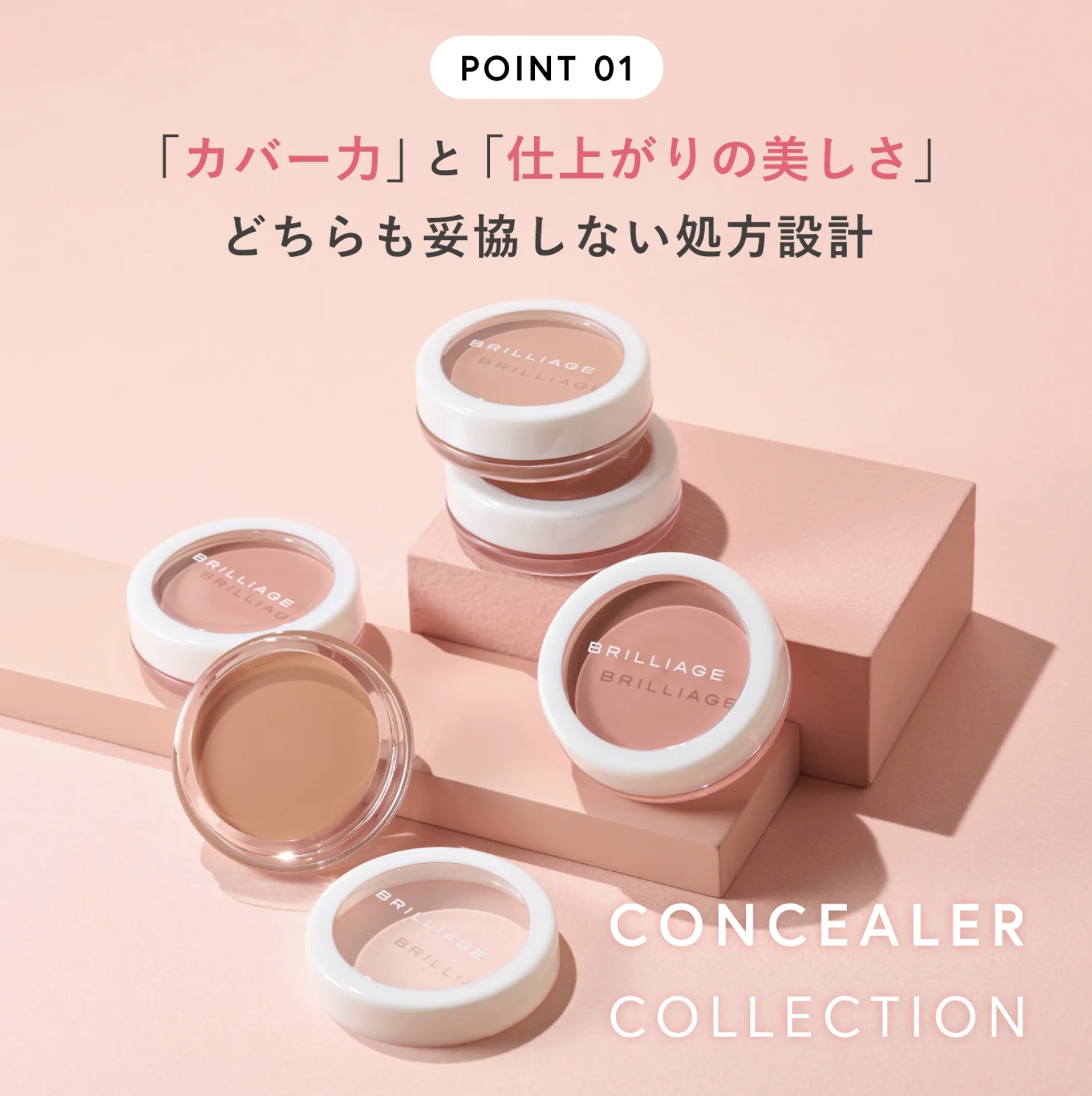 日本Brilliage Camouflage Concealer Cheek ✦ THISWAY每週空運到港！