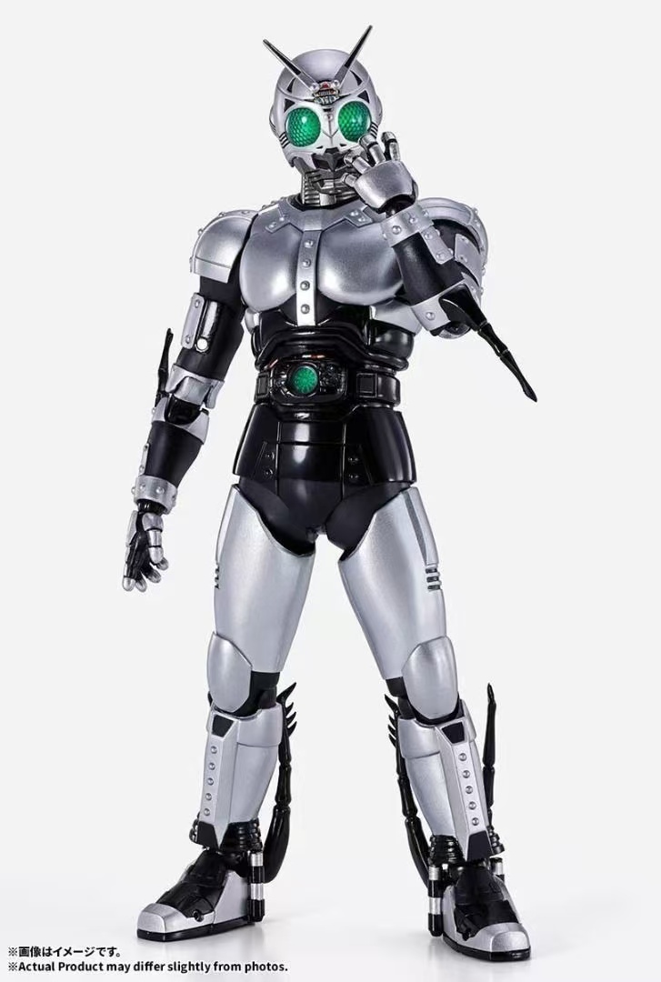 Bandai SHF s.h.figuarts SHINKOCCHOU SEIHOU SHADOWMOON SHADOW FLASH EDITION 真骨彫製法 影月 -暗影閃光版-
