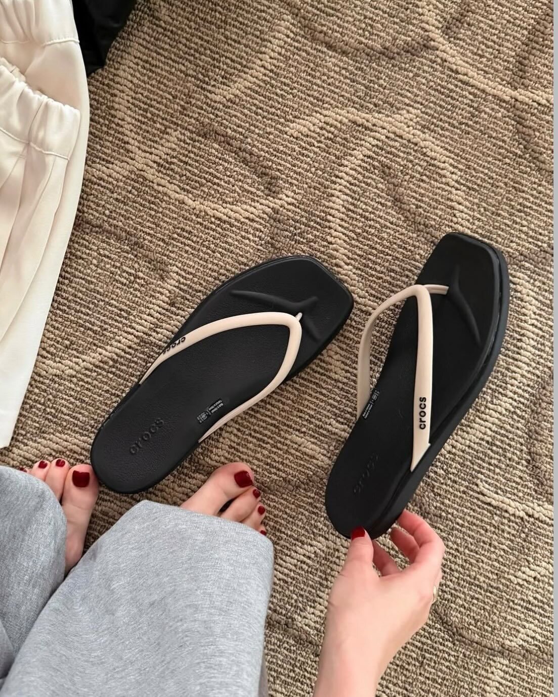 Crocs Miami Two Tone Flip 拖鞋 夾腳拖 防水 2色