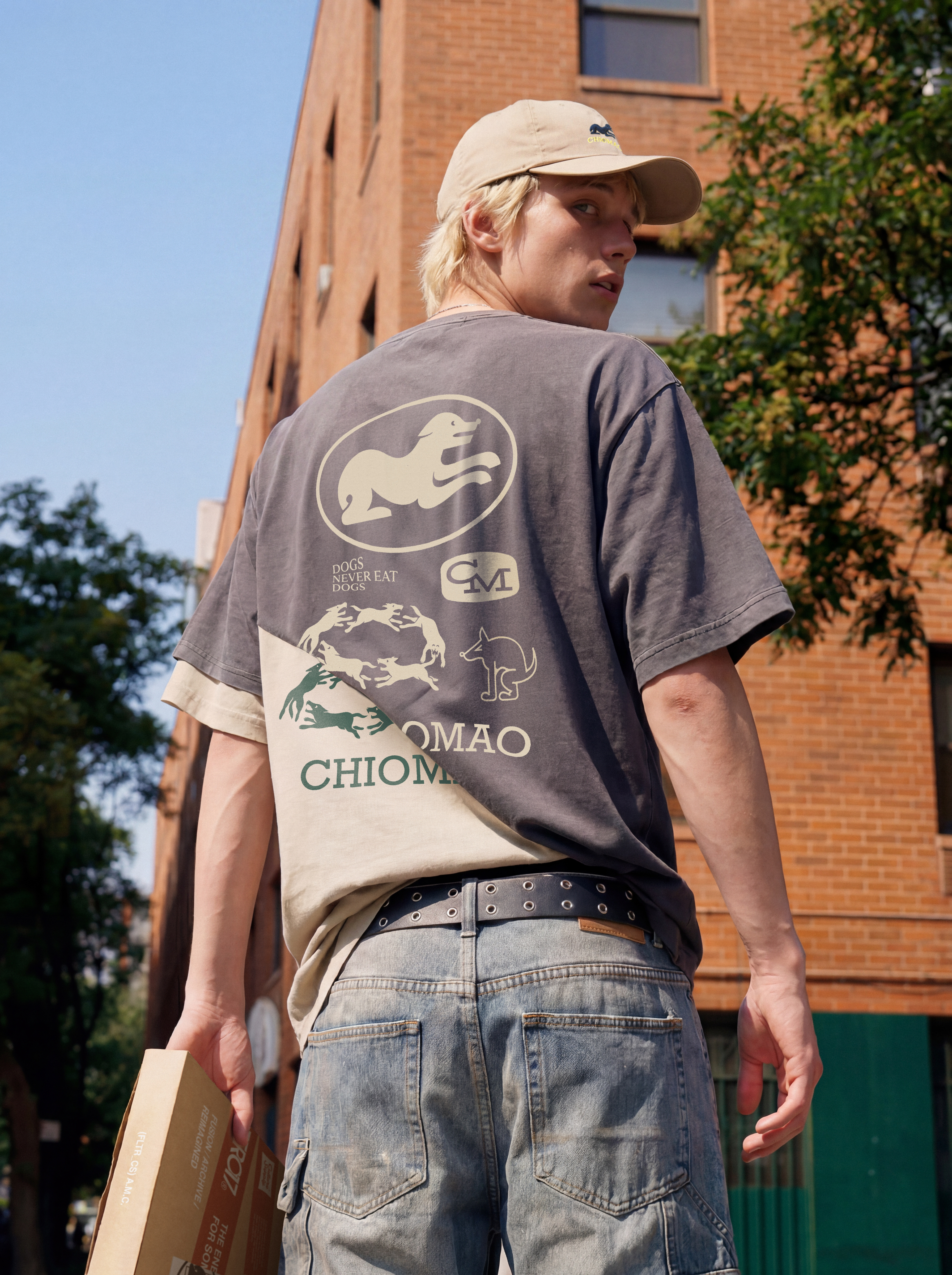 FILTER017® Culture Supply™｜A.M.C.  Vol. 004 - 林梣 "Chiomao" Tee