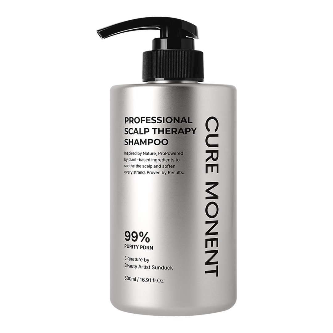 CURE MONENT 專業頭皮護理洗髮水 Professional Scalp Therapy Shampoo (500ml)