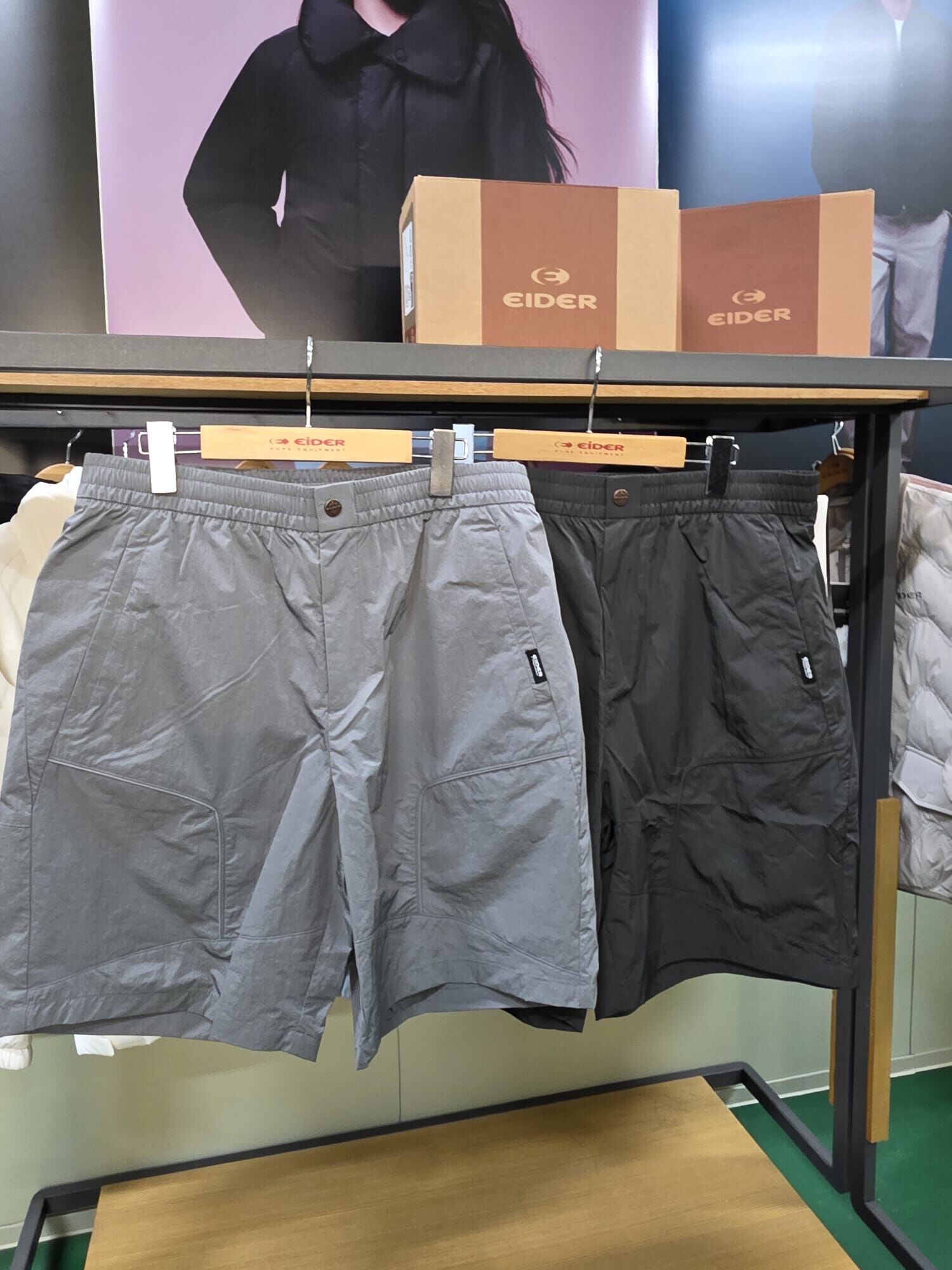 【直播】EIDER LX0703822 運動短褲(DMM25391）